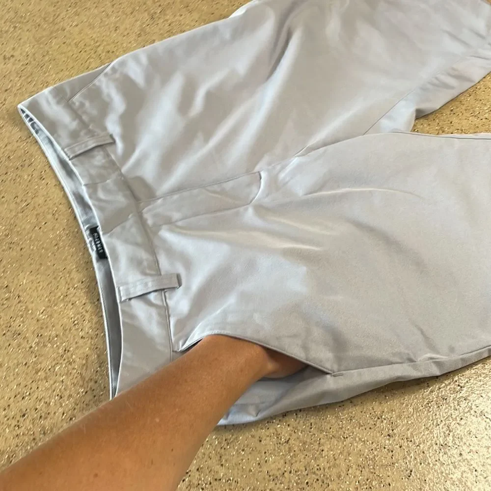 Adidas ClimaCool Longline Golf Shorts Gray sz 2
